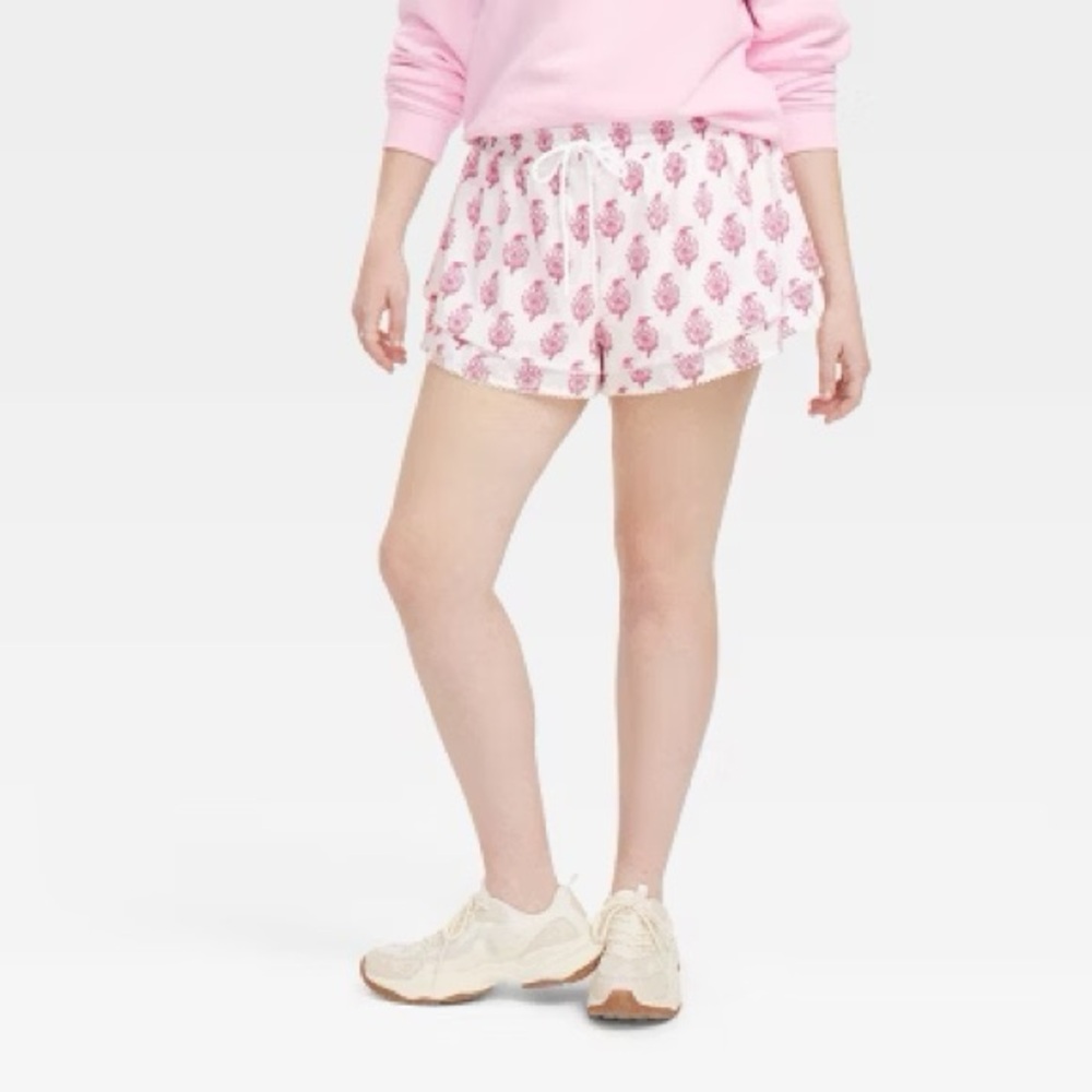 Roller Rabbit x Target Bouquet Drawstrings Shorts